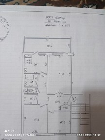 Улучшенка. 3/4/5.Башлык. Кушбеги. 80 кв/м. Балкон 2-6