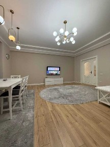 Новостройка, 2 комнатная квартира -Орентир Клиника Федорович/ А Темур