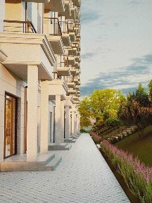 Срочна продается квартира студия 44.2м2