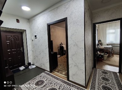 Сергели 5А продажа 2 комнатная квартира 53м² 1 этаж Новостройка