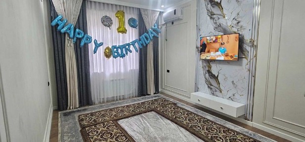 Сдаётся квартира из новостройка в аренду. Ijaraga kvartira beriladi.