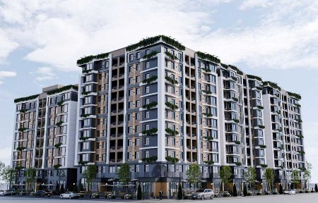 1х комнатная квартира в МИРАБАДЕ С ПВ 10,000 $