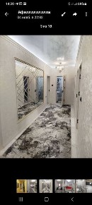 Сергели Строителей 4х комнаты Евроремонт на 9 ом этаже