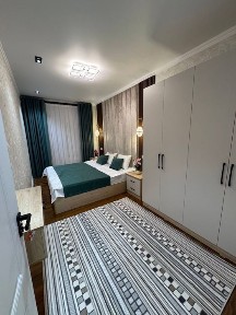 Чиланзар 17-квартал, квартира 2в3/1/4 с мебель+техника, ор. Парламент.