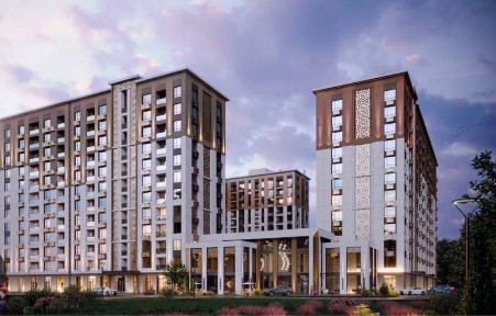 2 квартиры ЖК NRG Jomiy 2/12/12 47 м2