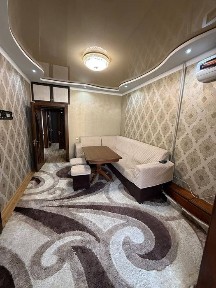 Юнусабад 17 3/3/5 балкон 2*6 Евро ремонт балкон 2*6