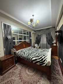 4-комнатная 107 м² с мебелью и техникой, Юнусабад 17 ЖК Замок Счастья