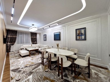 Люкс 3 хонали квартира 2 Этаж Рудакий Новостройка