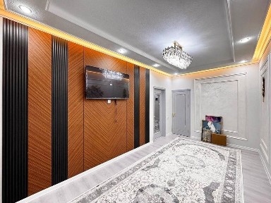 3 хонали квартира 1 этаж Новостройка Рудакий