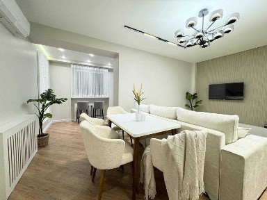 3-комнатная квартира 58 м² с новым ремонтом | Ц-1, Мирзо-Улугбек