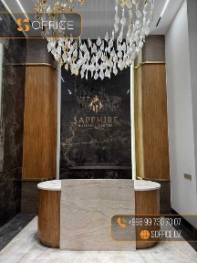 Аренда Помещения 241 кв, 1-этаж, Мирабадский р-н, БЦ Sapphire