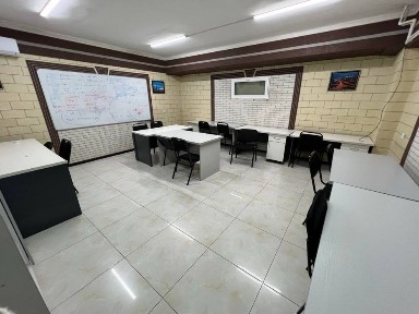 Аренда под офис 36кв. м С Мебелью! 3 минут от метро Новза! Подваль 400у