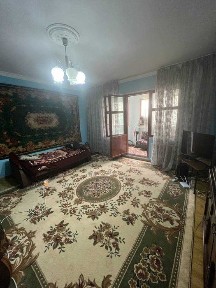 Квартира 60м2и и 2 раздельных балкона на втором этаже