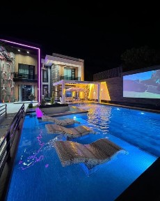 Сдаётся дача премиум класса “Abu Dhabi” в Чарваке