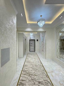 3-комнатная квартира с евроремонтом на первой линии, Riviera