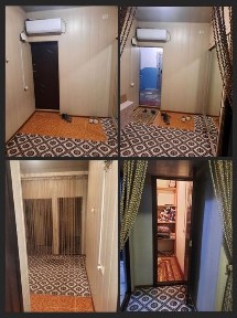 Продается кв Chirchiq shahri Arancha 24-dom 17-kv 3-xonali full remont