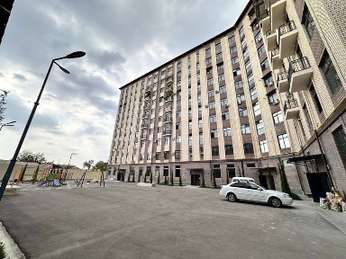 Продается 2х комнатная новостройка кирпич коробка Neo House Узбум Баку