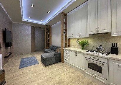 Darkhan Avenue 3/4/10 под ключ квартира 65м2 Мирзо - Улугбек: Тельман