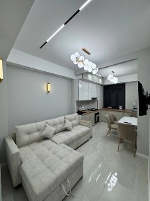 Продам свою в новостройке с мебелью и техникой