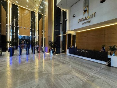 Сдается Офис, 40 м², с ремонтом, БЦ Piramit Tower (87648)