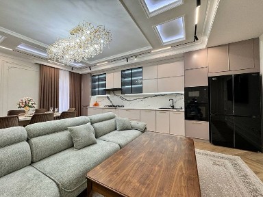 Gabus на Ц-1! 4х комнатная 155 м2! Новая квартира с Авторским ремонтом