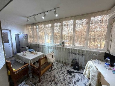 3х комнатная квартира 77-серия, кирпичный дом на районе Мархабо