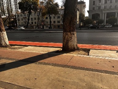 Сдается в аренду нежилое помещение вдоль дороги по улице Ш. РУСТАВЕЛЛИ