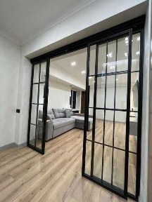 2-х комнатная квартира после ремонта на Ц-1! 2/5/9!