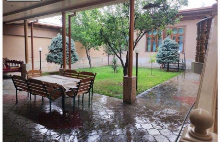 Продается евродом в Шайхонторуском районе, Ибн Сино, 6-соток (N 12777 )