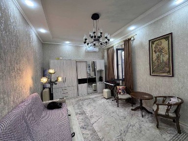 Новый коттедж на ул. Сайрам 1 сотка 3 комнаты, мебель + техника=