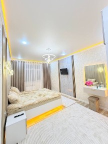 -Чил 7 кв‼️3в4/2/4 Евро ремонт меб+тех