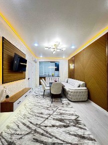 2-х комнатная, на Чиланзаре 10, евро, мебель и техника