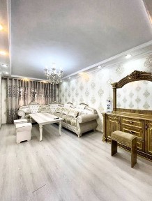 Юнусобод-12 Туркистон метро яқинида жойлашган, тўлиқ мебелли 2 хонали