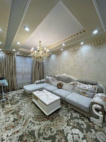 Миробод тумани Ойбек метро атрофида 2 хонали квартира ижарага берилад