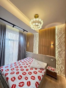 Продается Квартира 2в3 комнатный, Ор-р: Чинабад - Евроремонт меб+тех