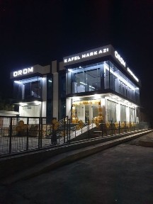 OROM savdo majmuasi binosi sotiladi