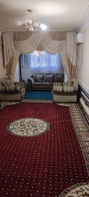 2 хонали квартира ижарага берилади