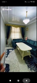 Продается квартира 2 комнатная в 6 том микраене. 100 КВ метр