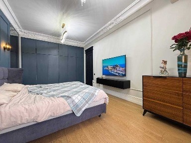 Большая 3 ком в ЖК Parisien, Ор-р Текстильный, Piramit Tower