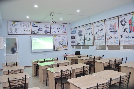 Горний институт қаршисидаги Автошколада синф хонаси ижарага берилади.