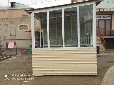 Срочно будка сотилади.