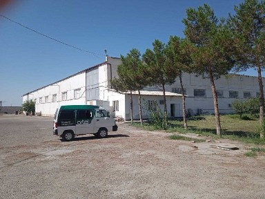 Продаётся производственная база площадью 1,3 гектар Baza sotiladi