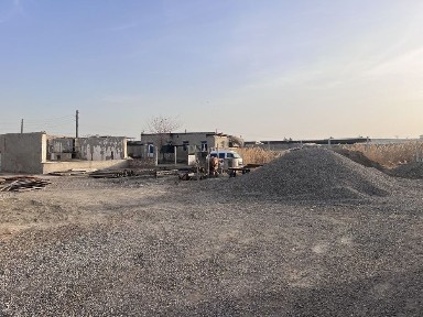 Romitan tuman Qalaychorbog' qishlog'ida joylashgan noturar bino