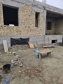 Геофизиковда, 1,5км ичкарида 2каватлик коттедж сотилади