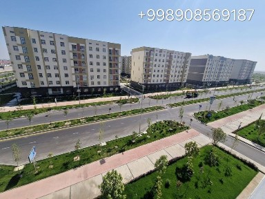 Эко шахарда 2 этаждан 3 хонали квартира сотилади