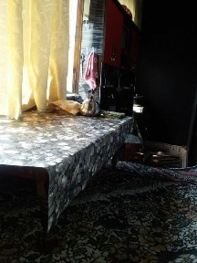 Киргули пеликан 1 хона 2 хона килинган 6 метр веранда