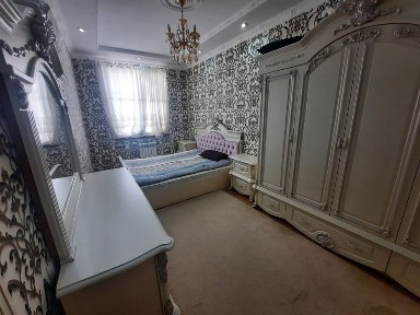 Урганч шахрида 3/4 хонали квартира ижарага берилади