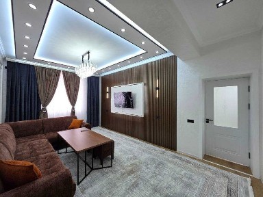 3х комнатная квартира на 7 этаже 90кв/м, в Самарканде