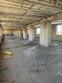 Курилиш тугаланмаган дакументи таёр