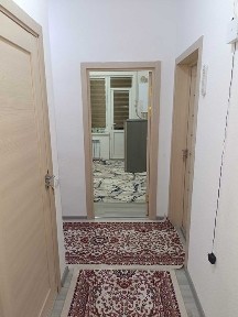 Карши ситйда 2 хонали уй ижарага берилади. 3-этажда жойлашган